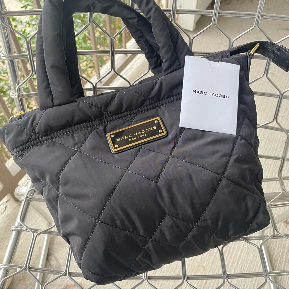 MARC JACOBS ❗️MINI Quilted Nylon Tote Bag ❗️RARE❗️MOVING SALE